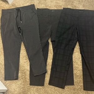 Set of 3 women’s dress pants